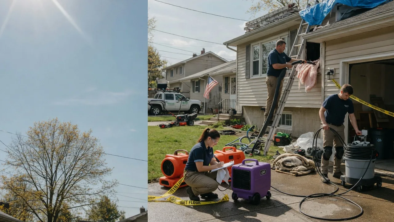 Emergency Water Removal in Leon, KS near me